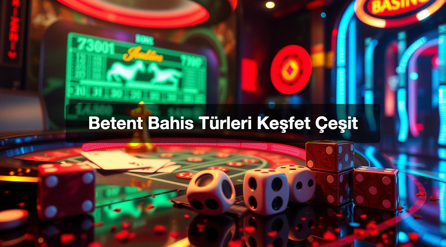 Betent Bahis Türleri Keşfet Çeşit